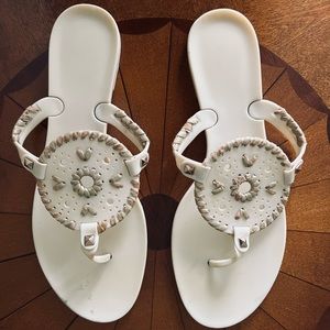 Jack Rogers Jelly Flip Flops